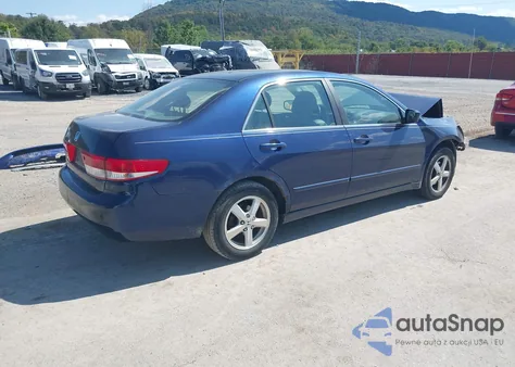2003 Honda Accord 2.4 Ex z USA, uszkodzony, nr VIN 1HGCM56623A113121